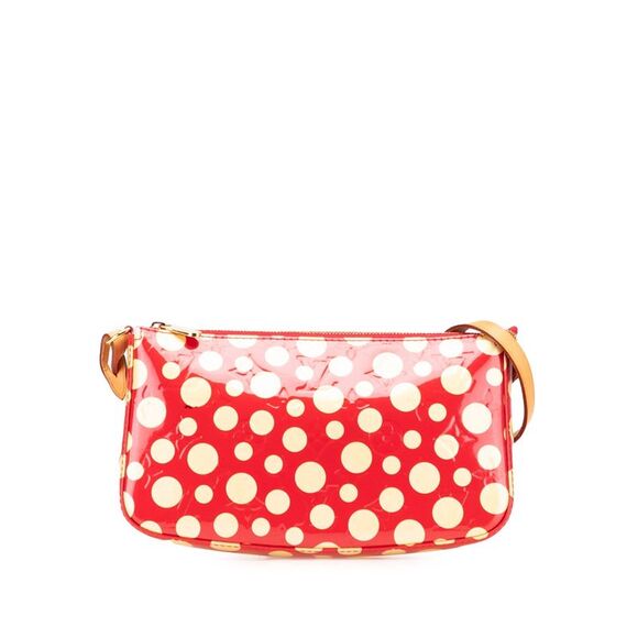 LOUIS VUITTON Handbags - Louis Vuitton Yayoi Kusama Monogram Vernis Dots Infinity Pochette Accessoires